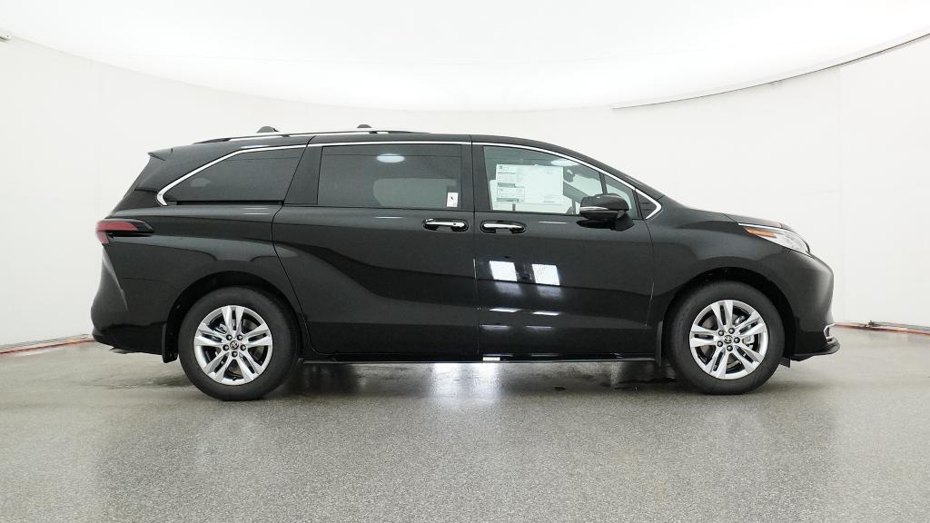 New 2026 Toyota Sienna Van
