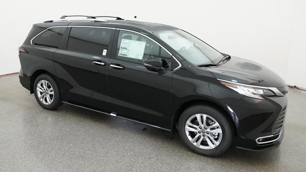 New 2026 Toyota Sienna Van