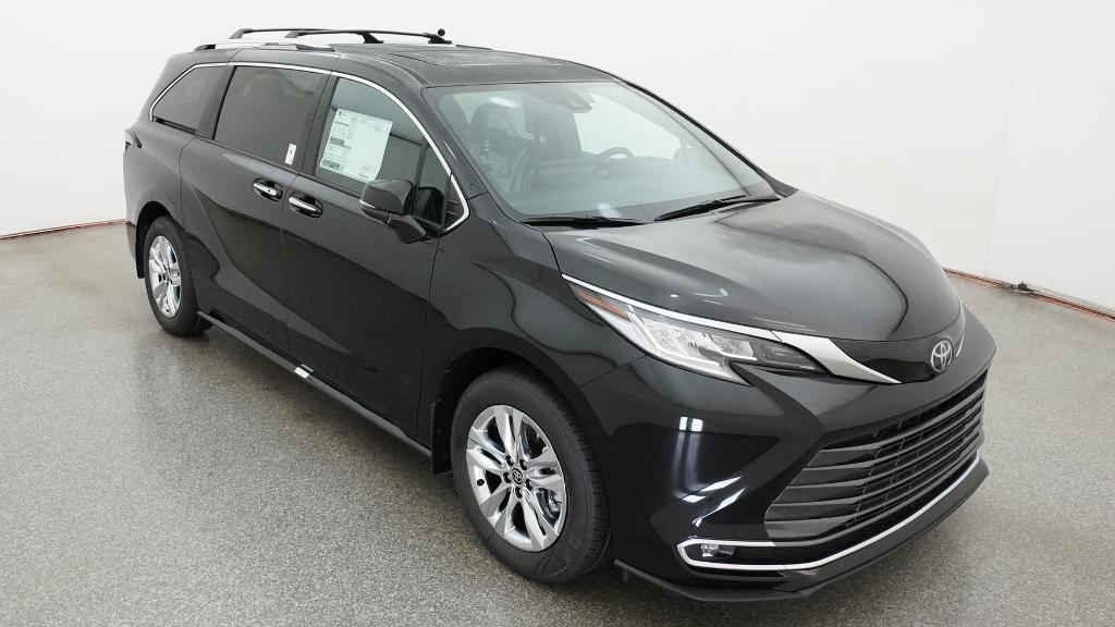 New 2026 Toyota Sienna Van