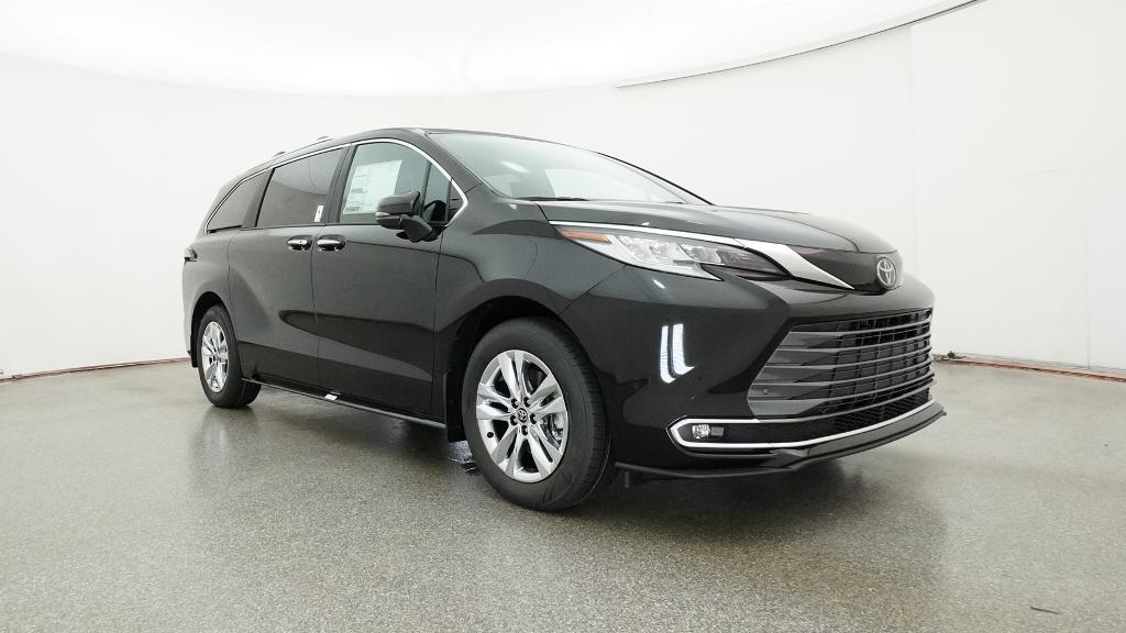 New 2026 Toyota Sienna Van