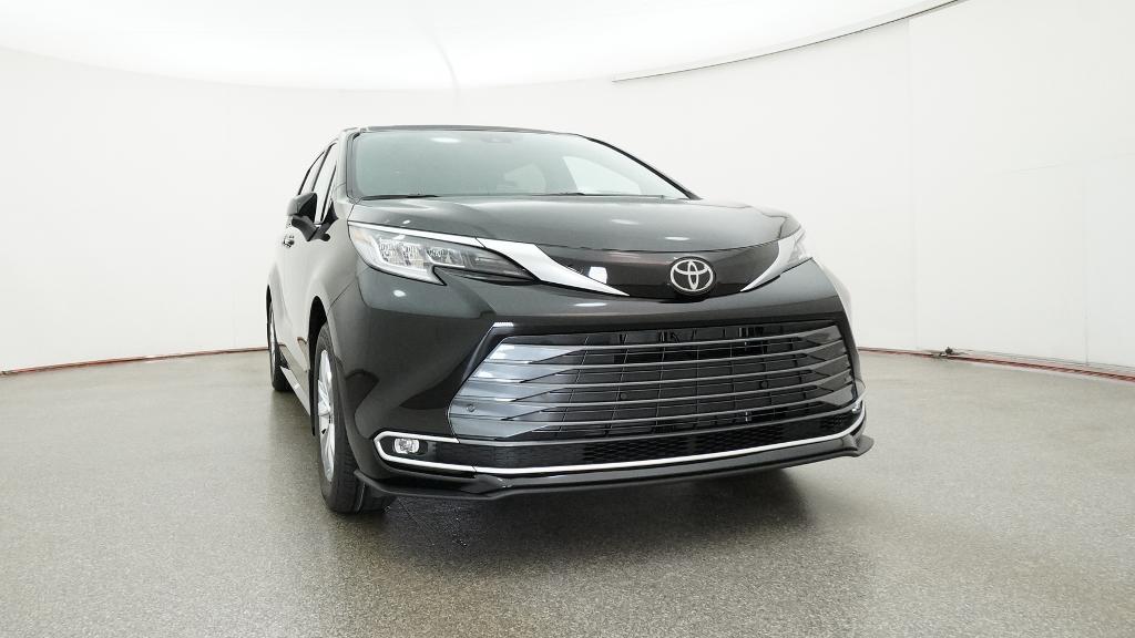 New 2026 Toyota Sienna Van