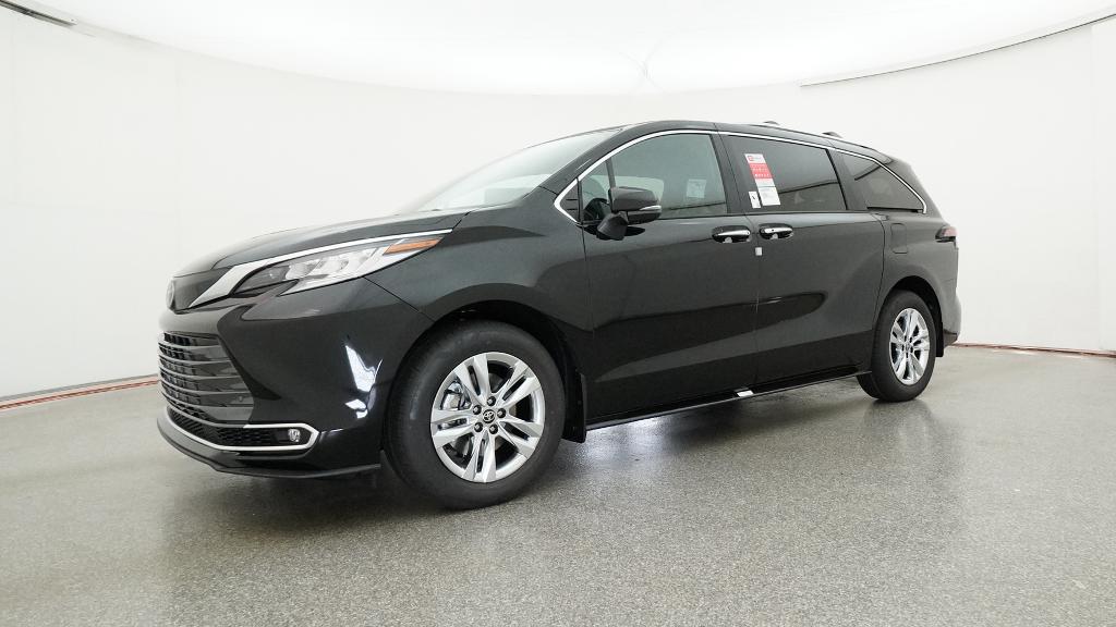 New 2026 Toyota Sienna Van