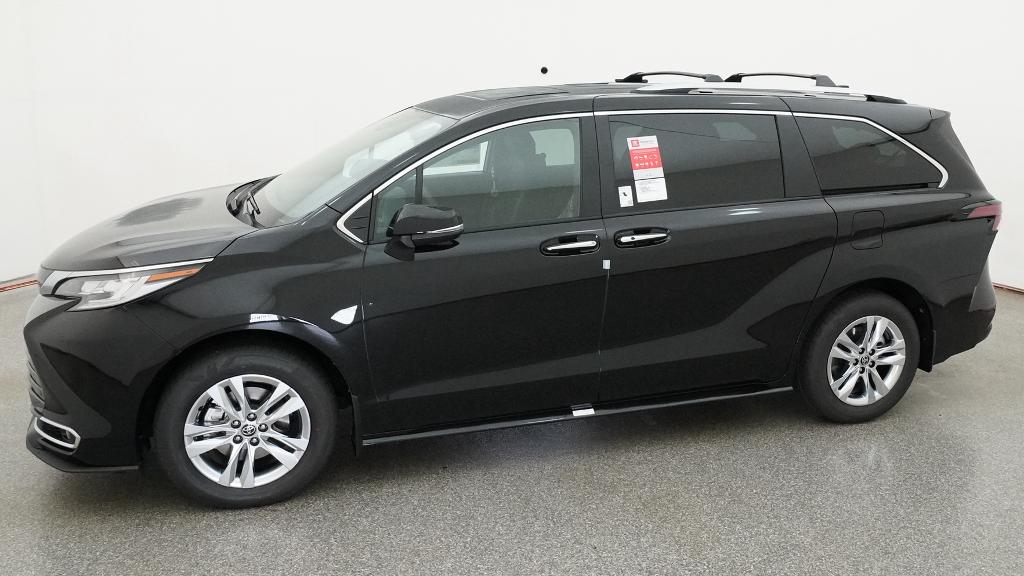 New 2026 Toyota Sienna Van