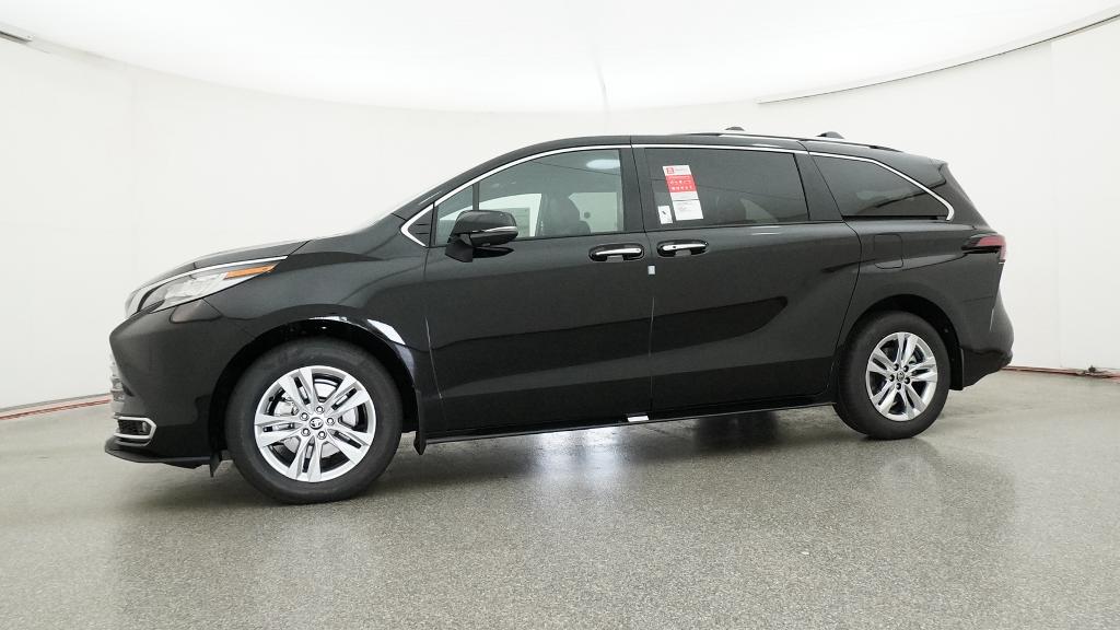 New 2026 Toyota Sienna Van