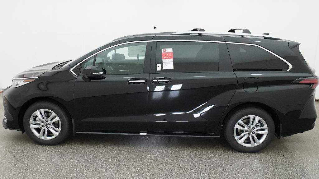 New 2026 Toyota Sienna Van