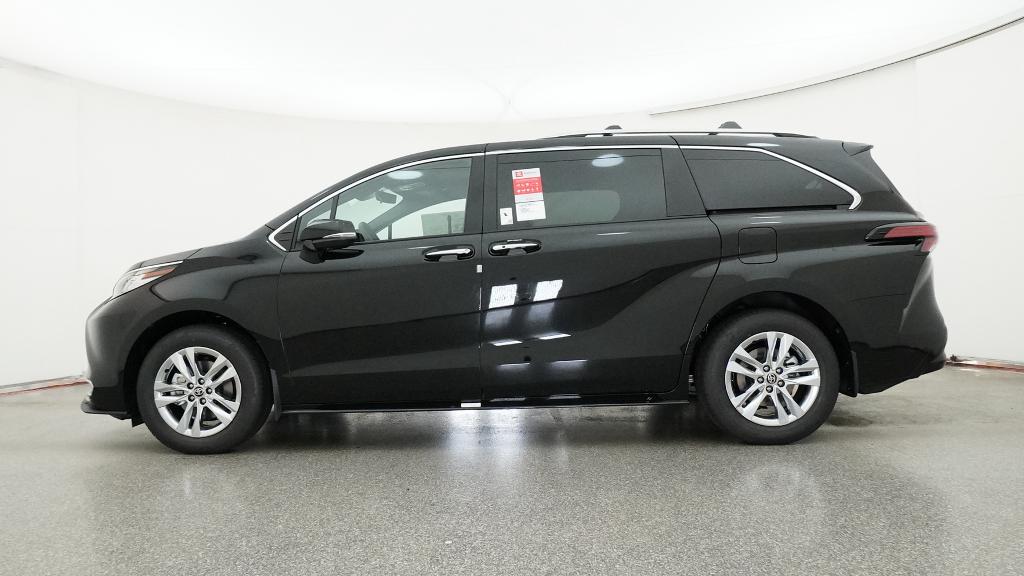 New 2026 Toyota Sienna Van