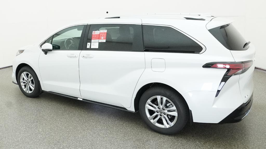 New 2026 Toyota Sienna Van