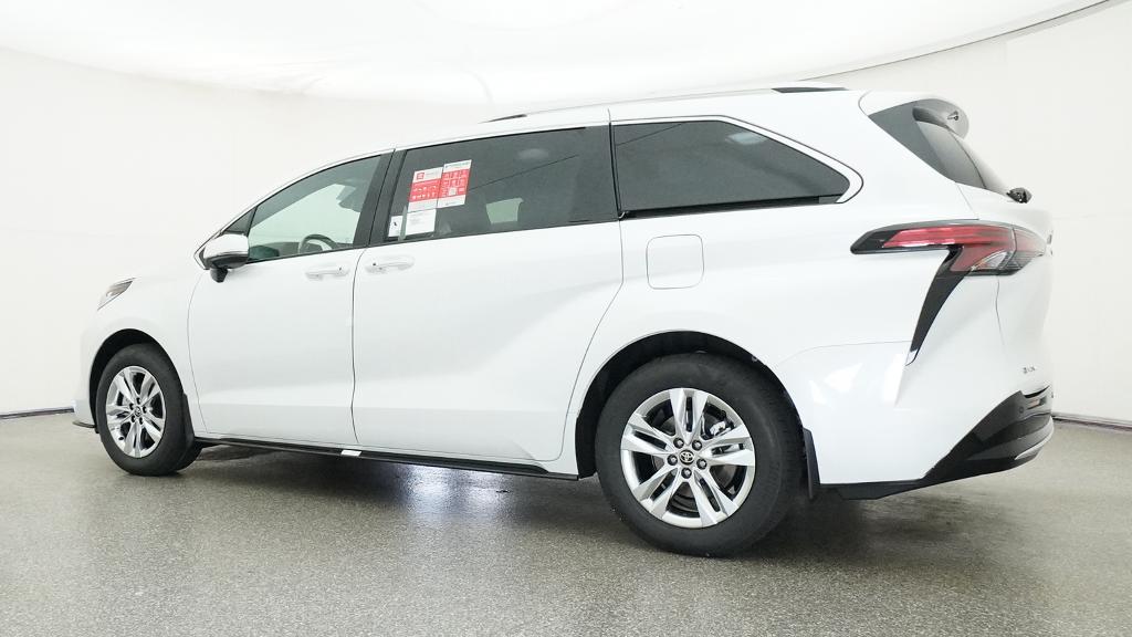 New 2026 Toyota Sienna Van