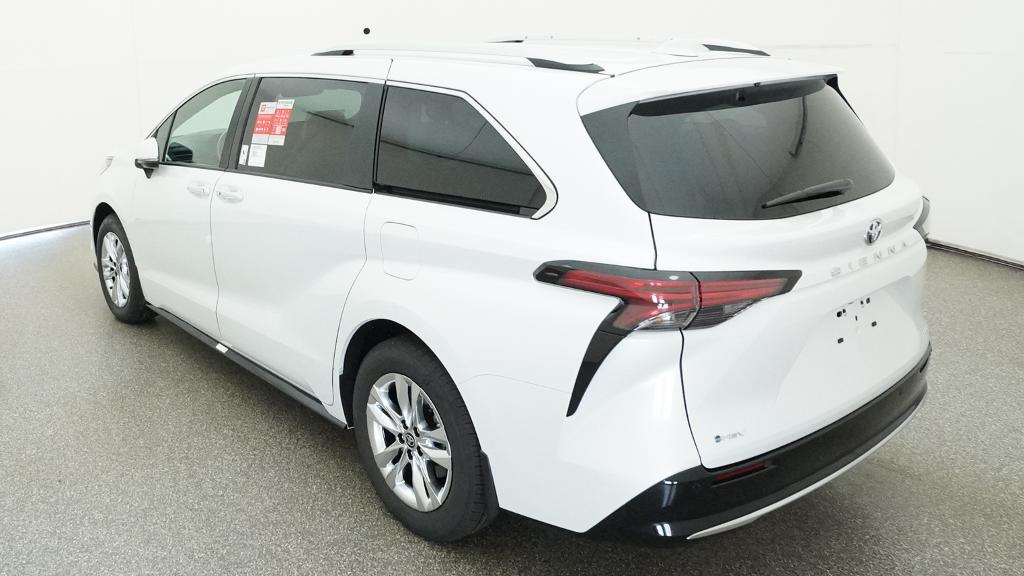 New 2026 Toyota Sienna Van