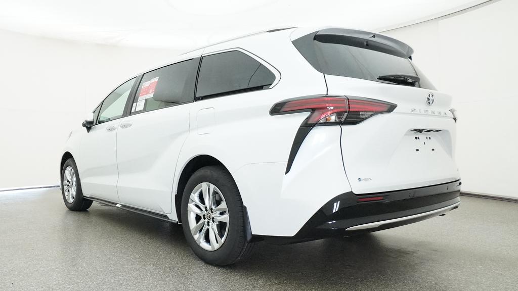 New 2026 Toyota Sienna Van
