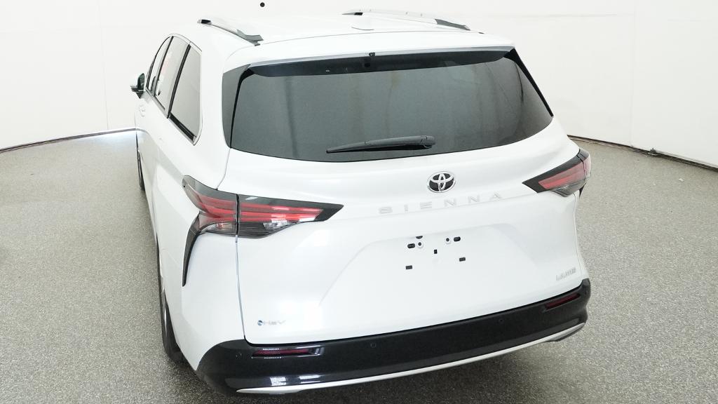 New 2026 Toyota Sienna Van