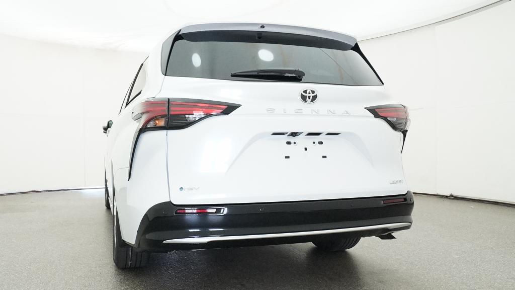 New 2026 Toyota Sienna Van