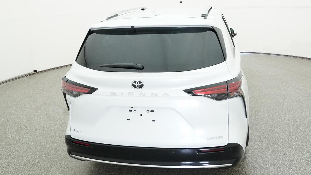 New 2026 Toyota Sienna Van