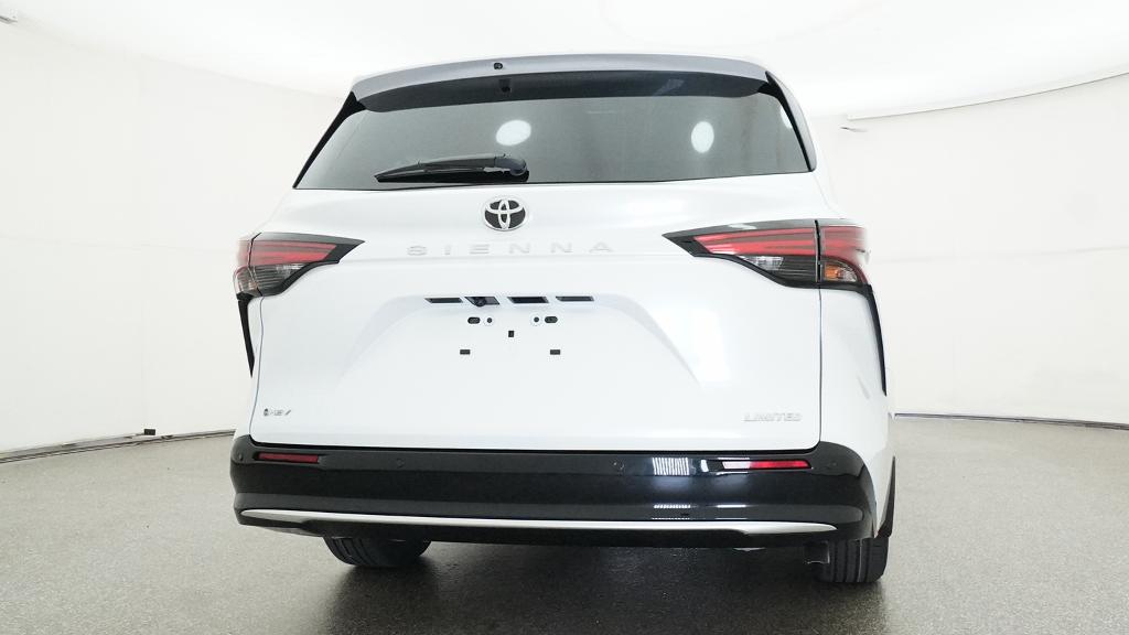New 2026 Toyota Sienna Van