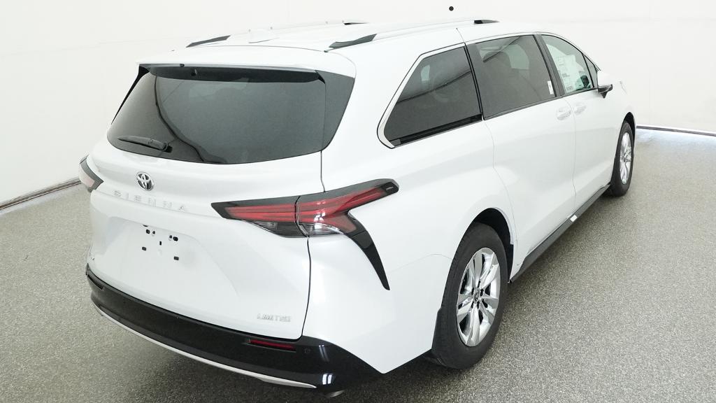 New 2026 Toyota Sienna Van