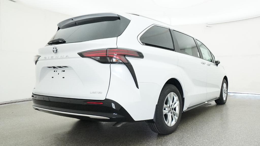 New 2026 Toyota Sienna Van