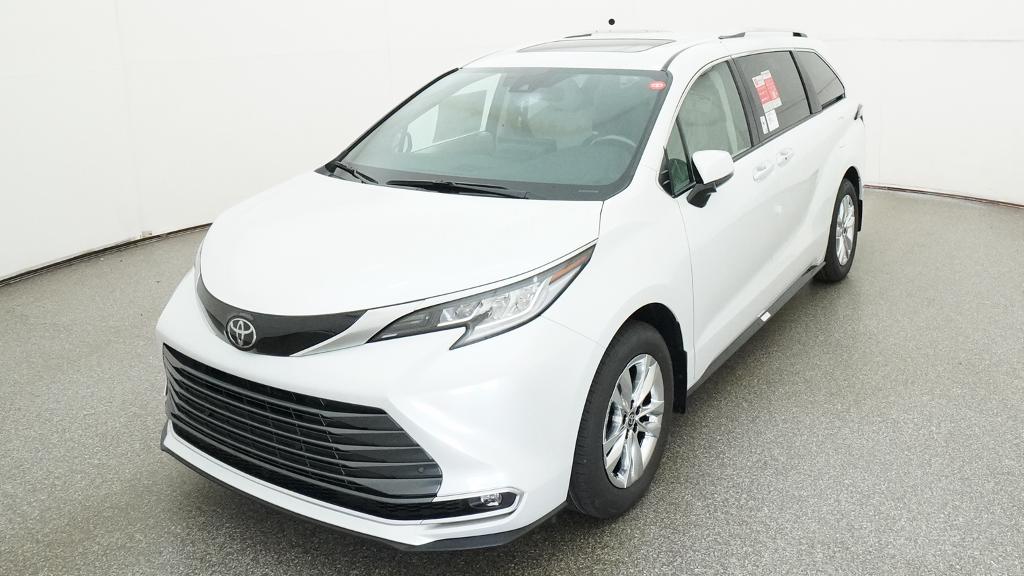 New 2026 Toyota Sienna Van