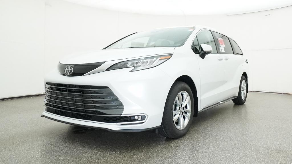 New 2026 Toyota Sienna Van