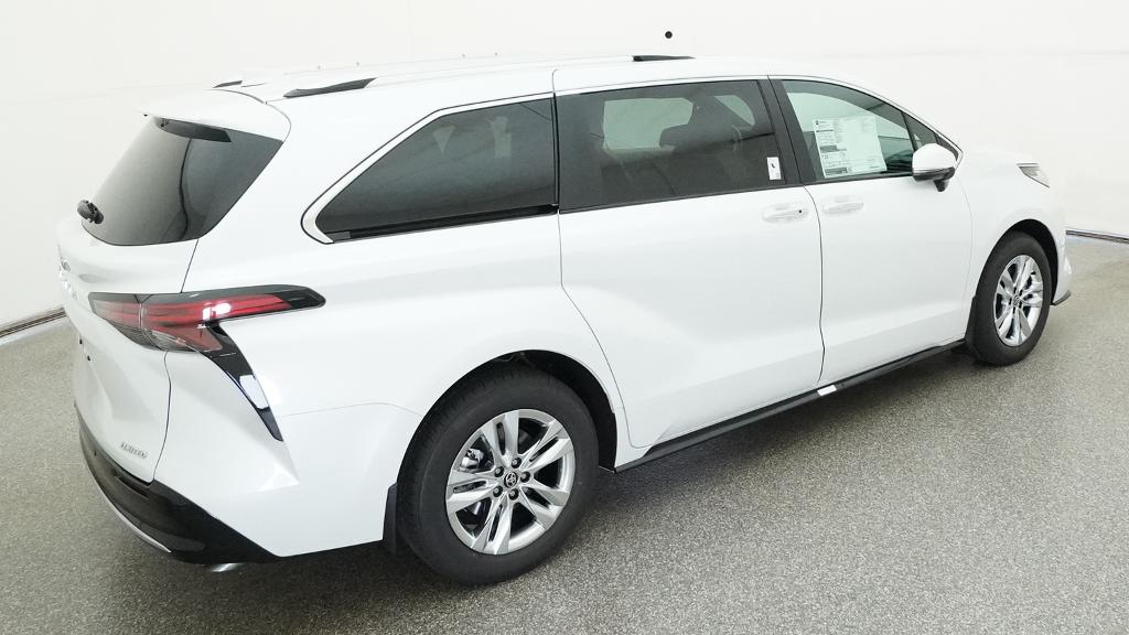 New 2026 Toyota Sienna Van