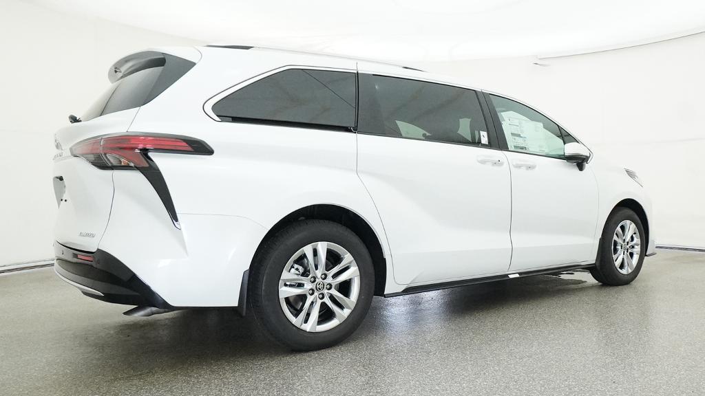 New 2026 Toyota Sienna Van