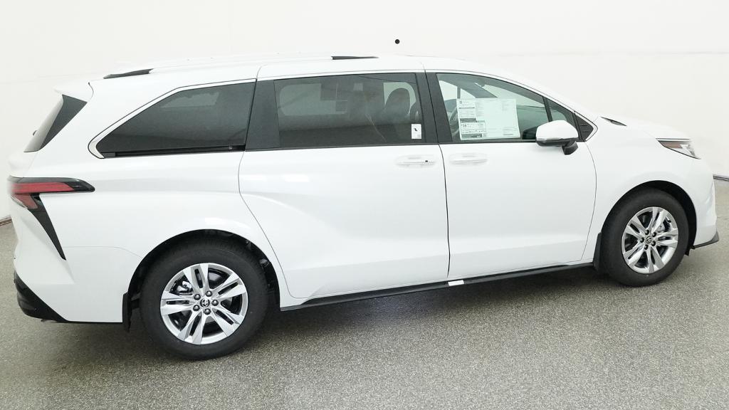 New 2026 Toyota Sienna Van