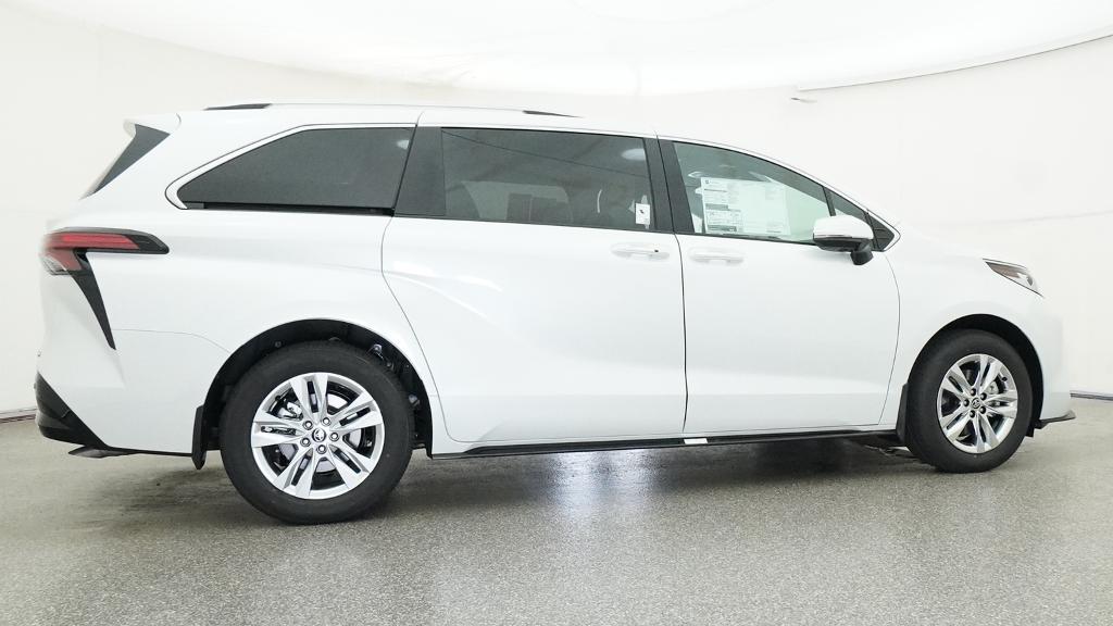 New 2026 Toyota Sienna Van