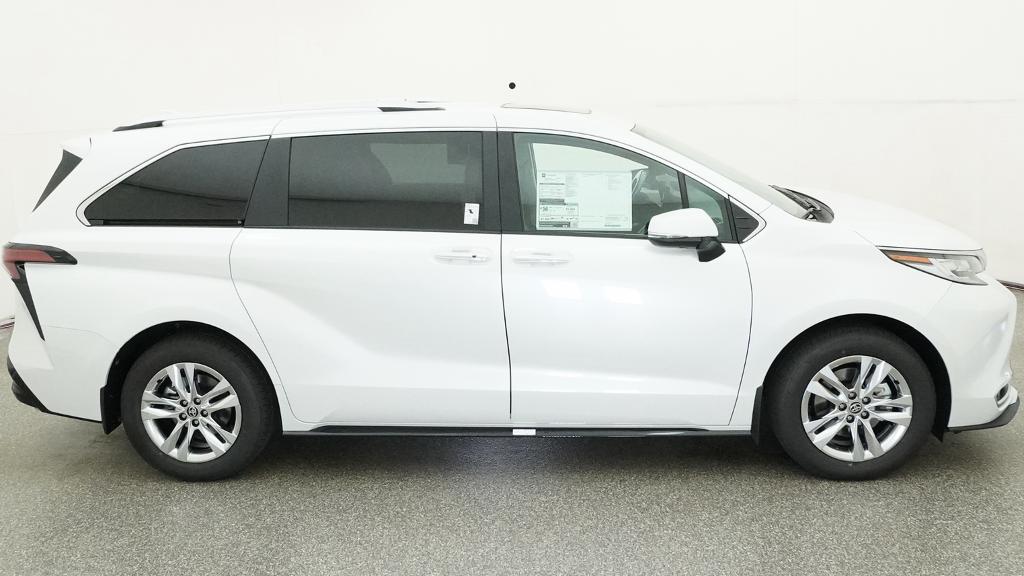 New 2026 Toyota Sienna Van