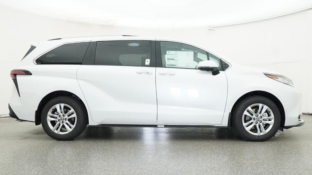 New 2026 Toyota Sienna Van