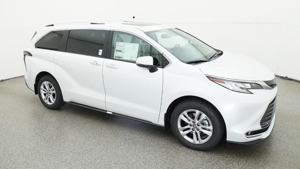 New 2026 Toyota Sienna Van