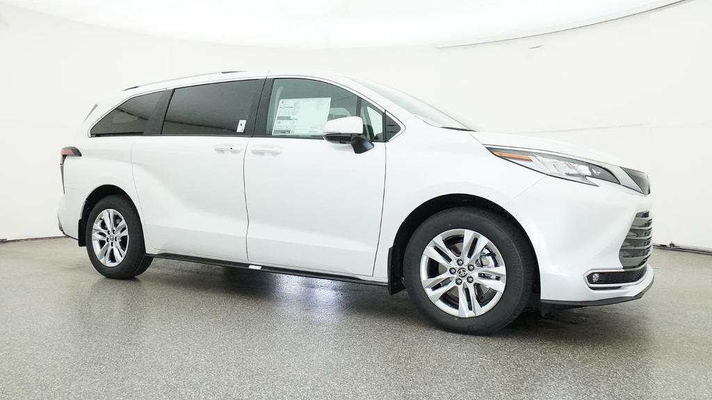 New 2026 Toyota Sienna Van