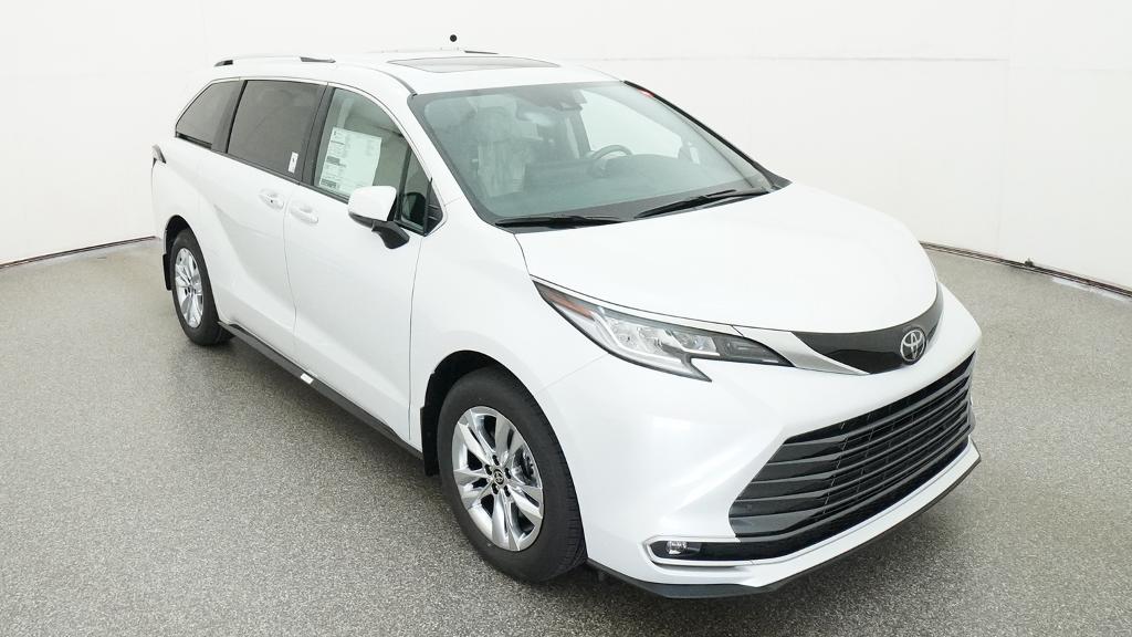 New 2026 Toyota Sienna Van