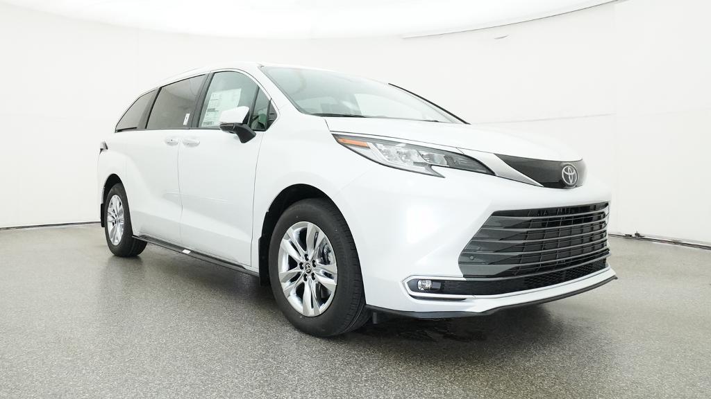 New 2026 Toyota Sienna Van