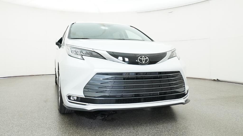 New 2026 Toyota Sienna Van