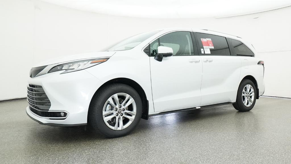 New 2026 Toyota Sienna Van