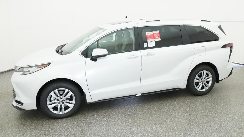 New 2026 Toyota Sienna Van