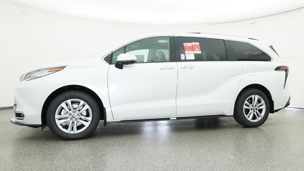 New 2026 Toyota Sienna Van