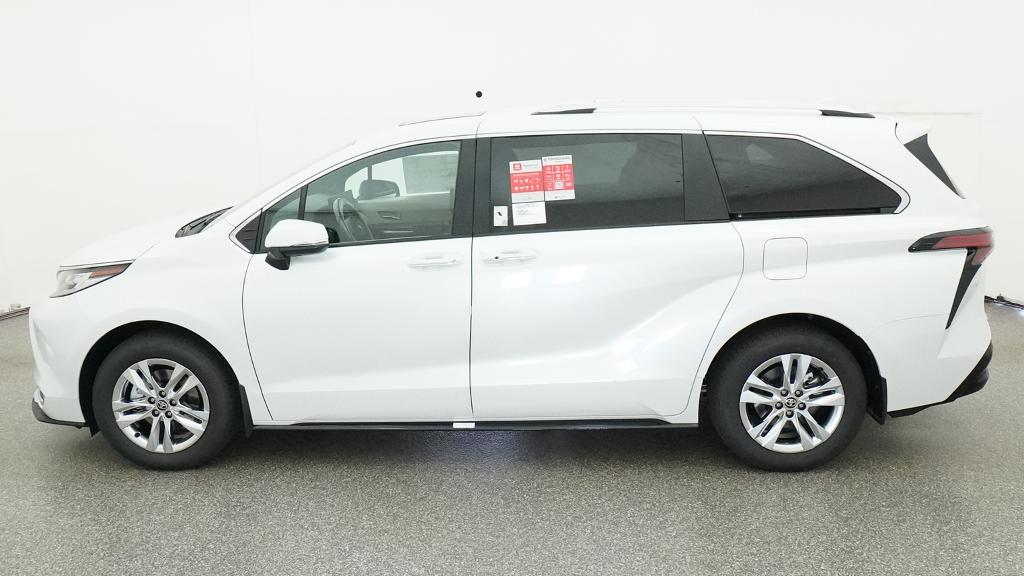 New 2026 Toyota Sienna Van