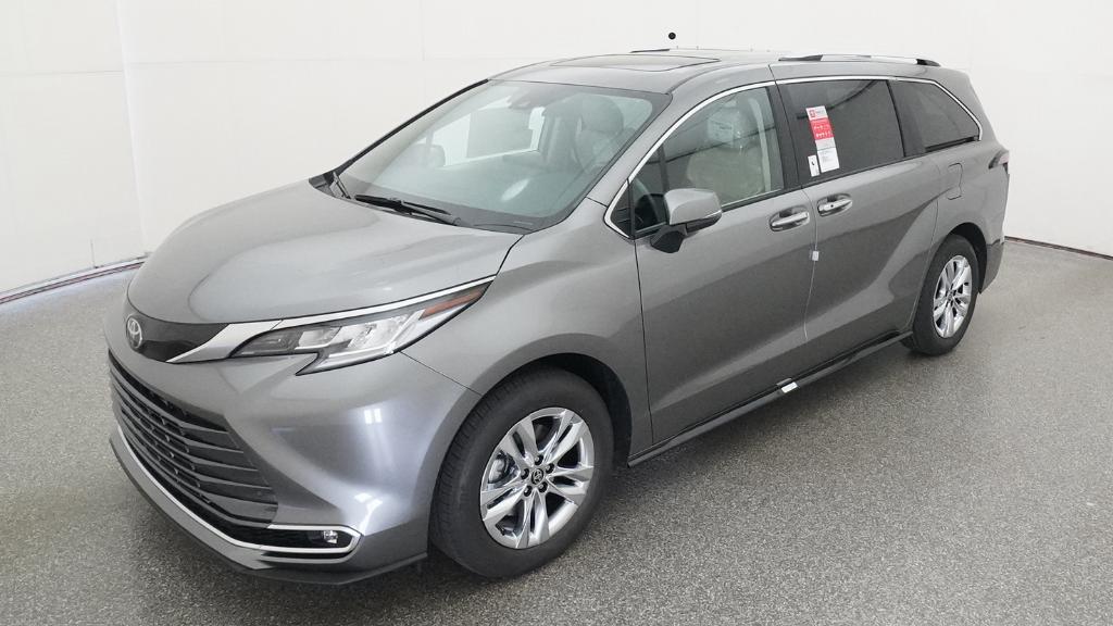 2026 Toyota Sienna Limited 7-Passenger Hybrid FWD's photo