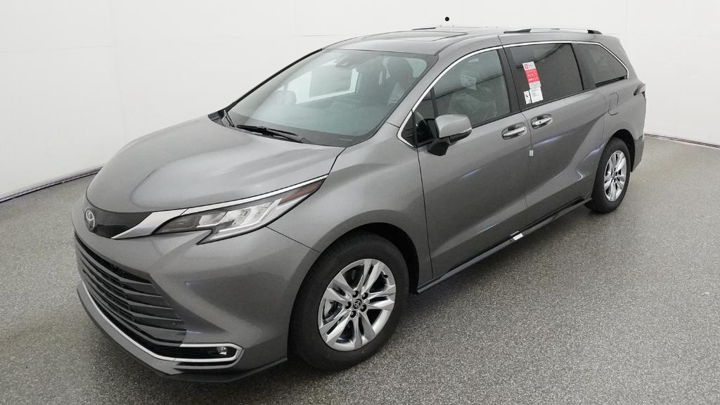 2026 Toyota Sienna Limited 7-Passenger Hybrid FWD's photo