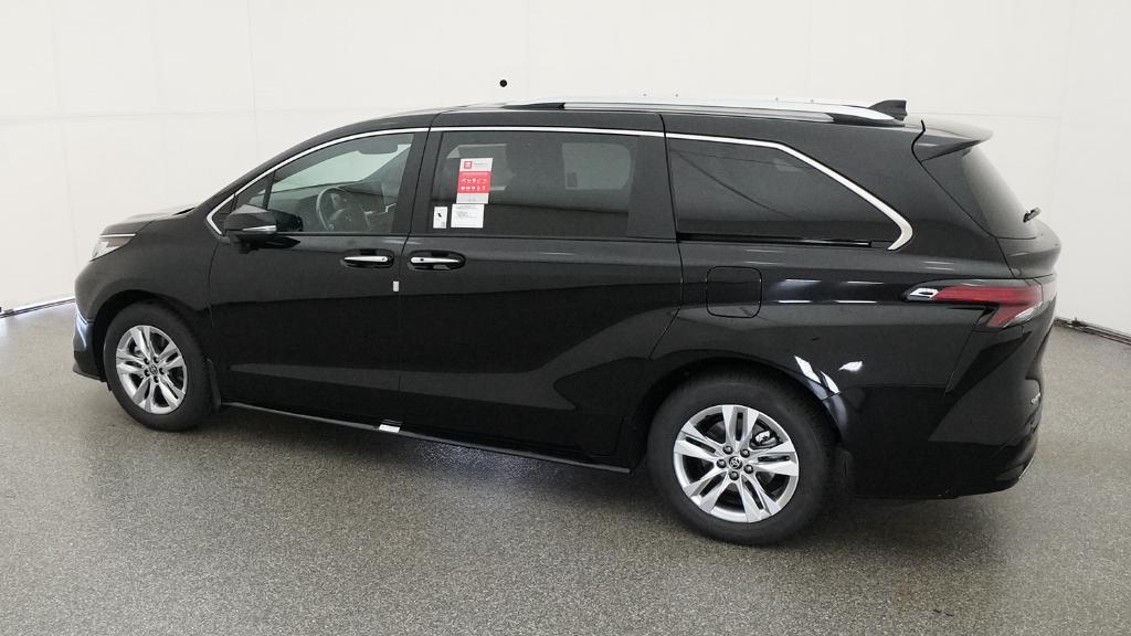 New 2026 Midnight Black Metallic Toyota  Limited image 6