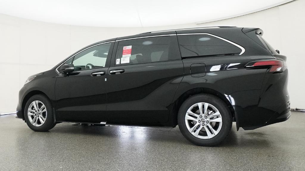 New 2026 Midnight Black Metallic Toyota  Limited image 8
