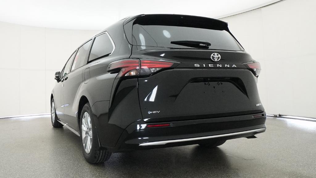 New 2026 Midnight Black Metallic Toyota  Limited image 13