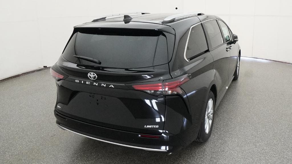 New 2026 Midnight Black Metallic Toyota  Limited image 14