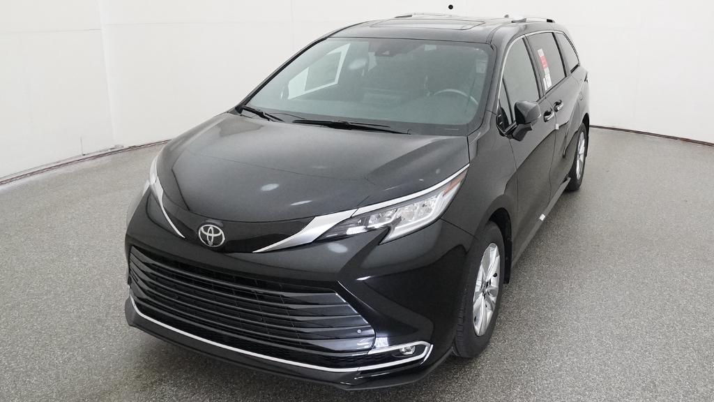 New 2026 Midnight Black Metallic Toyota  Limited image 11