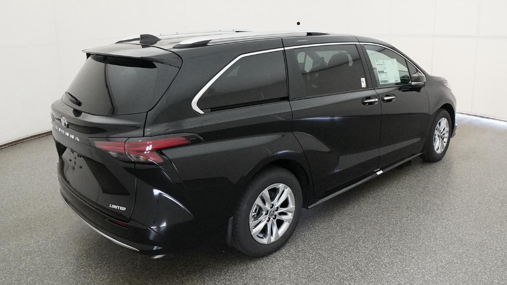 New 2026 Midnight Black Metallic Toyota  Limited image 2