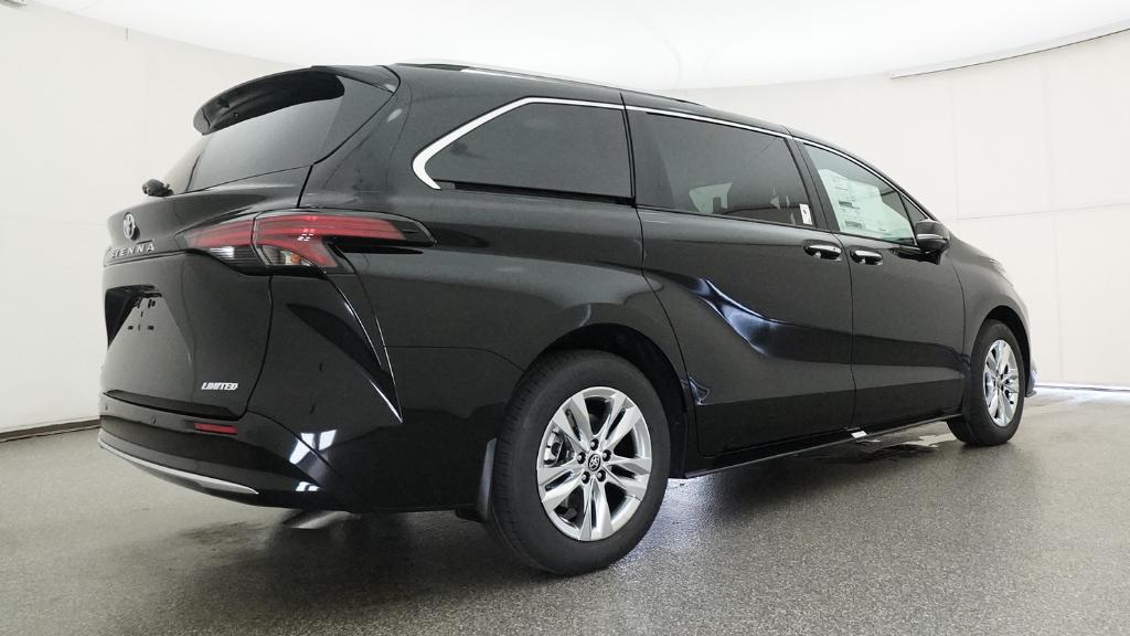 New 2026 Midnight Black Metallic Toyota  Limited image 15
