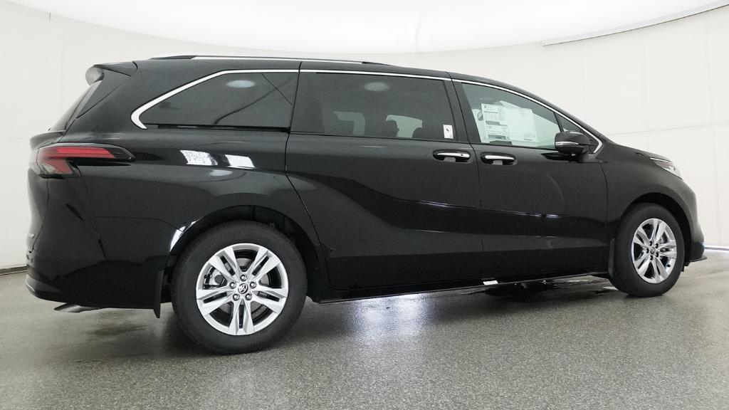 New 2026 Midnight Black Metallic Toyota  Limited image 16