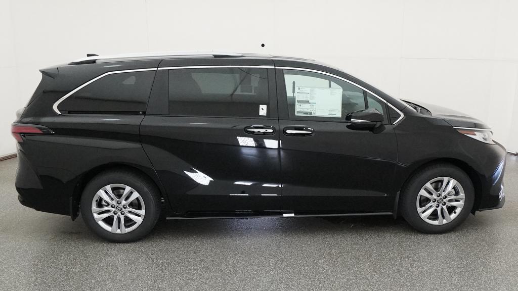 New 2026 Midnight Black Metallic Toyota  Limited image 19