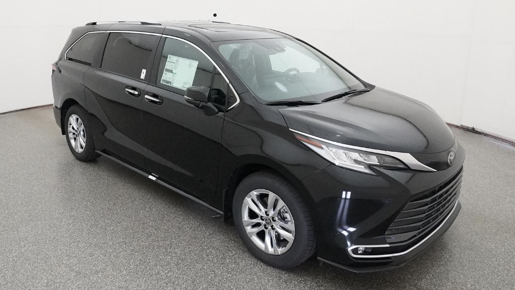 New 2026 Midnight Black Metallic Toyota  Limited image 21