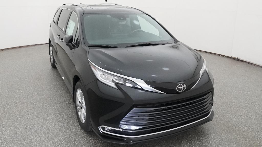 New 2026 Midnight Black Metallic Toyota  Limited image 5